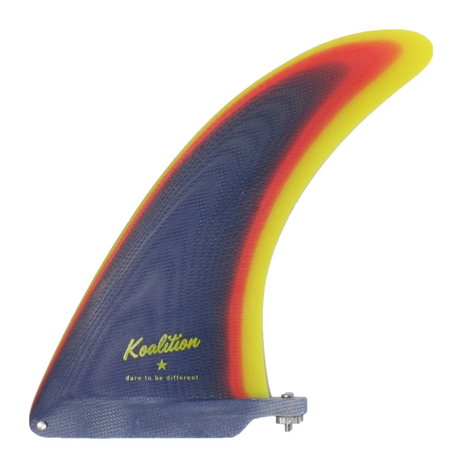 Koalition Heritage 8\'0" - Blue to Yellow